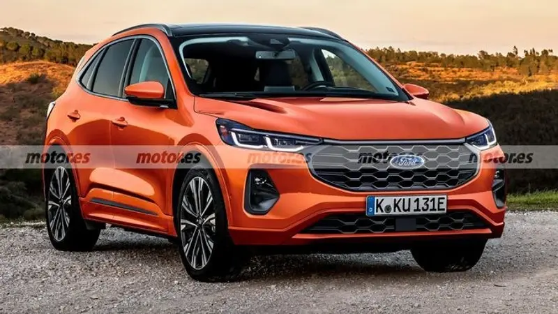 新款福特銳際最新消息 有望於夏季正式亮相/外觀設計更硬朗